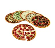 Magnetiske pizzabrøker