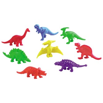 Dinosaurer i bøtte