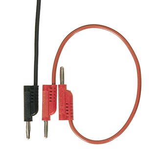 Rødt kabel 25 cm