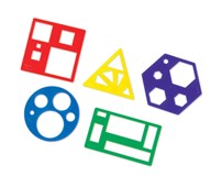 Geometriske skabeloner