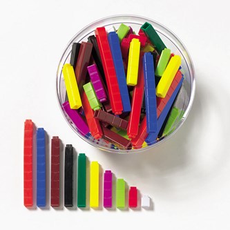 Cuisenaire-regnestave