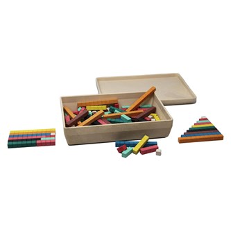 Cuisenaire-regnestave