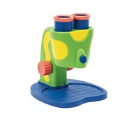 Mit første mikroskop