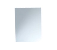 Plastspejl 20x14 cm