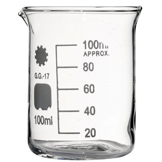 Målebæger 400 ml 12 stk.