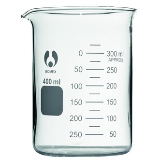 Målebæger 400 ml 12 stk.