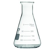 Glas E-kolbe 250 ml