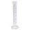 Målecylinder af glas 50 ml