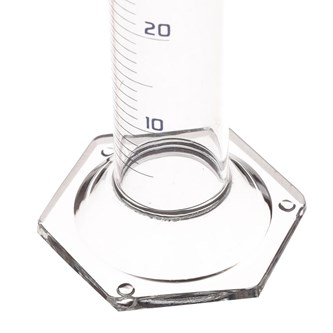 Målecylinder af glas 50 ml