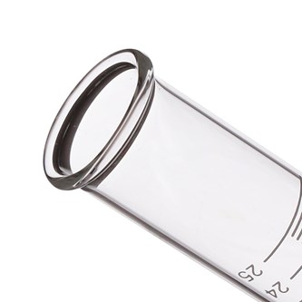 Reagensglas til vandsplittelse