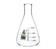 Glas E-kolbe 500 ml