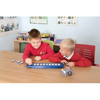 Blue-Bot Tactile reader