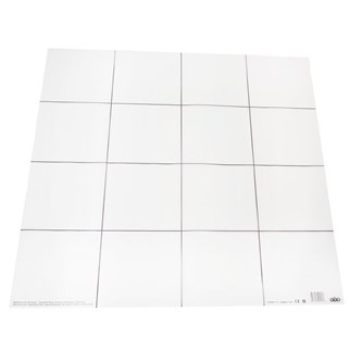 Transparent måtte til Blue-Bot og Bee-Bot