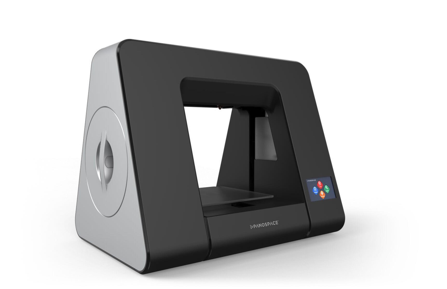 stege plads vokal Panospace One 3D-printer - Lekolar Danmark