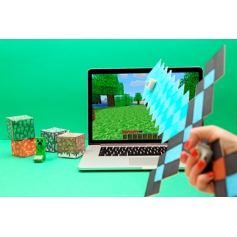 SAM Labs Minecraft-sværd