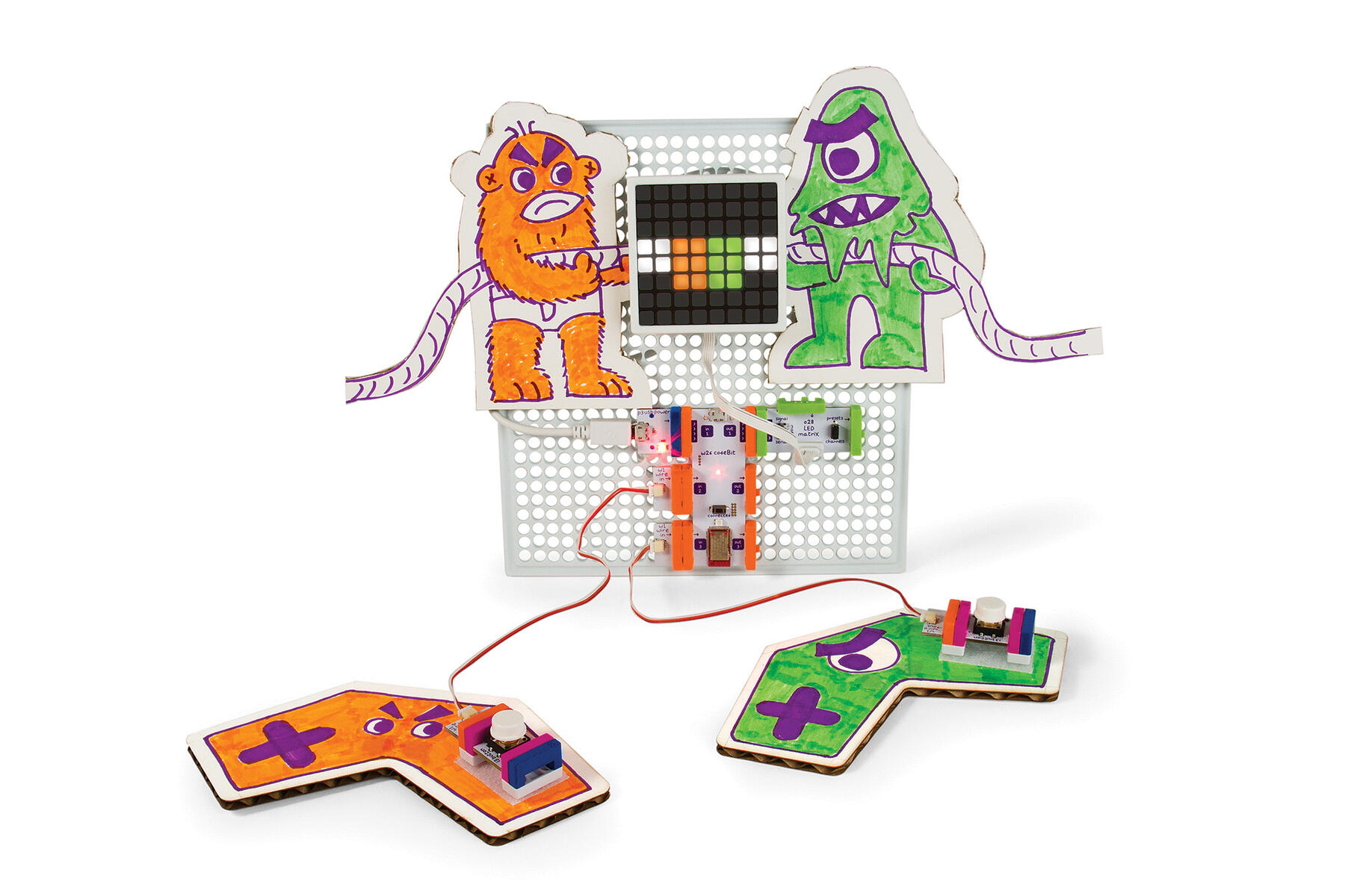 littleBits knappeknuser