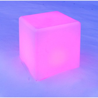 Lysende kube