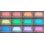 Lysbord A2 med skiftende farver