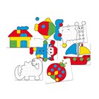 FantaColor Junior mønsterkort