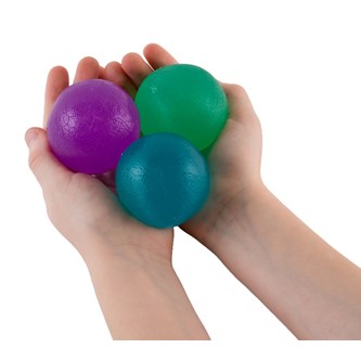Anti-stressbolde 3-pak