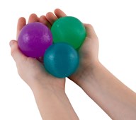 Anti-stressbolde 3-pak
