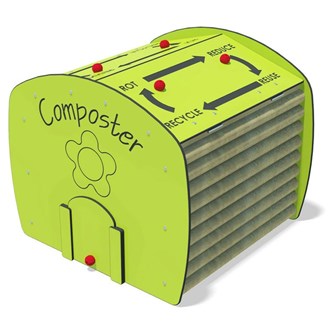 Eco kompostbeholder