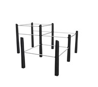 Parkourbane i robinietræ