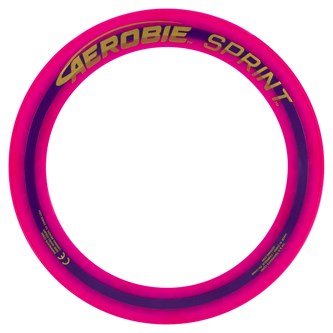 Aerobie frisbee, langsom