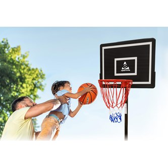 Bærbar basketballkurv