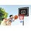 Bærbar basketballkurv