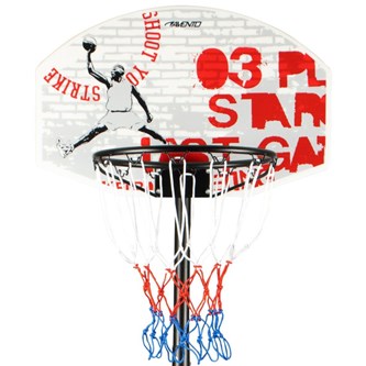 Bærbar basketballkurv
