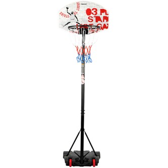 Bærbar basketballkurv