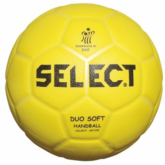 Select Duo soft håndbold str. 1