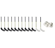 Floorball-sæt glasfiber 95 cm