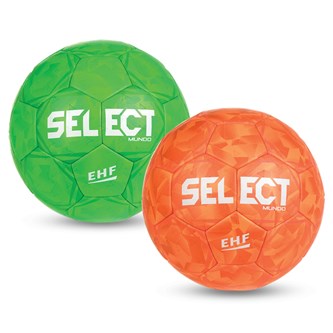 Pakke med Mundo-håndbolde fra Select