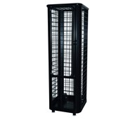 Vogn m/hjul til stave