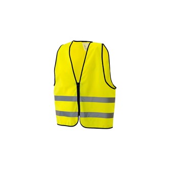 Refleksvest barn m/lynlås XS
