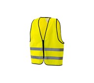 Refleksvest m/lynlås voksen XXL