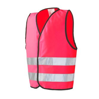 Refleksvest velcroluk XXS