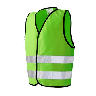 Refleksvest velcroluk XXS