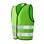 Refleksvest velcroluk XXS
