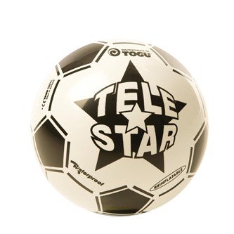 Fodbold i plast Ø23 cm