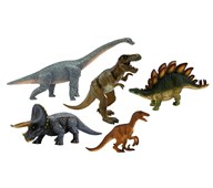Dinosaurer 5 stk.