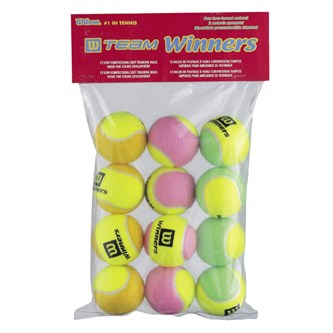 Wilson tennisbolde lavtryk 12 stk.