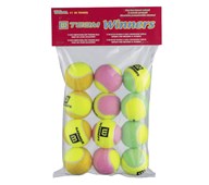 Wilson tennisbolde lavtryk 12 stk.