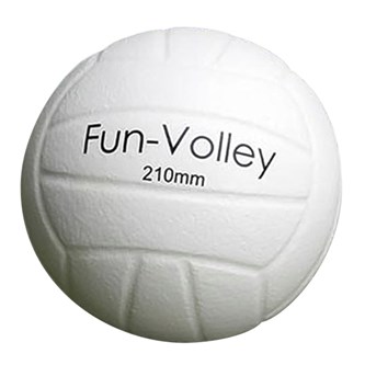 Soft volleyball Ø21 cm
