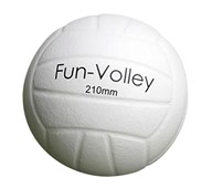 Soft volleyball Ø21 cm