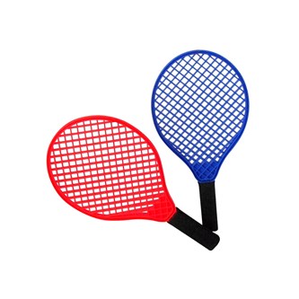 Blødtennis kort håndtag, 2-pak