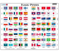 Puslespil - Flag
