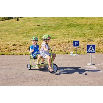 Vejskilte H70 cm 6 stk.